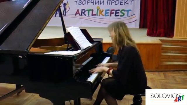 Калинич Надія та Лукіна Любов“Прелюд памяті Т.Г.Шевченка” Я.Степовий- Л.Лукіна SOLOVIOV ART смотреть онлайн