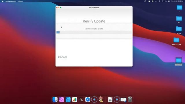 Lets Make a Visual Novel Game with Python смотреть онлайн