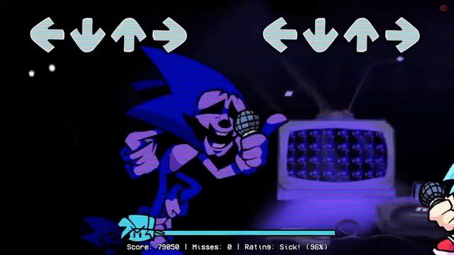 FNF VS MAJIN SONIC [infinity] [перевод] смотреть онлайн