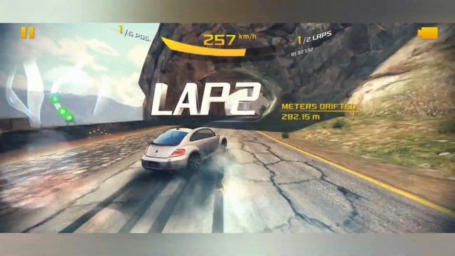 ASPHALT 8 The king of multiplayer,The buster of D,C,B class cars-Volkswagen Beetle TURBO（Episode 1） смотреть онлайн