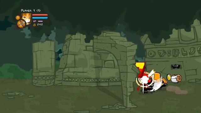 Прохождение игры Castle Crashers #2 [Ооооочень много чебурашек] смотреть онлайн