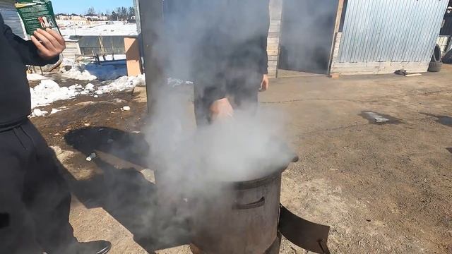ГУДБАЙ шашлык! Ребра в казане с соусом терияки! смотреть онлайн