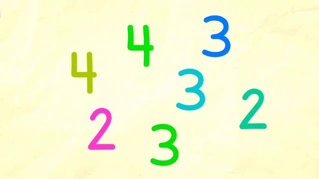 Учим цифры для детей / Развивающая игра мультик для детей / Обучающий мультик / изучаем цифры