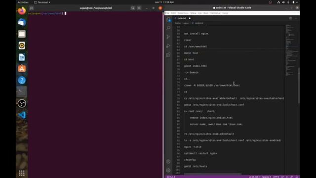 Installation of Apache, Mysql, Nginx, Django смотреть онлайн