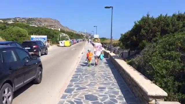 Сардиния. Дети пляж. Видео 5. смотреть онлайн