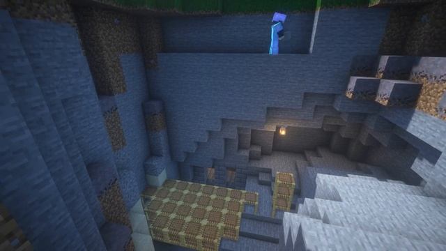 КРАСИВЫЕ ВОРОТА В ПОДЗЕМНЫЙ ГОРОД ( MineCraft Ванилла #7 ) смотреть онлайн