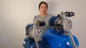 С каким гидроаккумулятором лучше взять насосную станцию -  24 литра или 50 литров