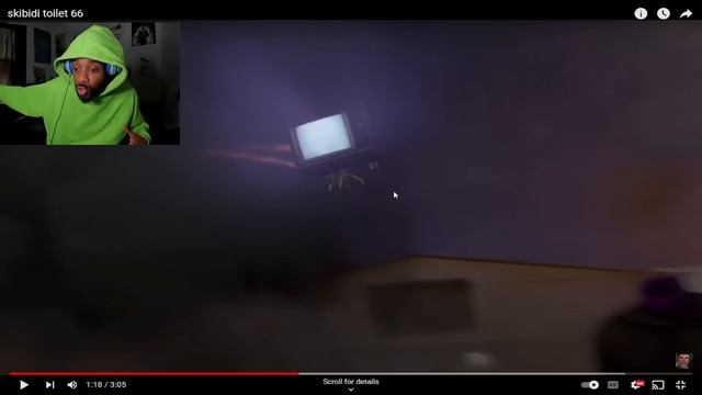 THIS IS WILD!! skibidi toilet 66 (REACTION) смотреть онлайн