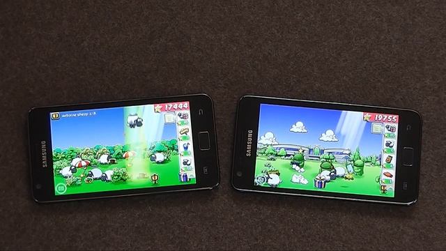 Beaming a sheep with the Samsung Chord Feature - Clouds & Sheep смотреть онлайн