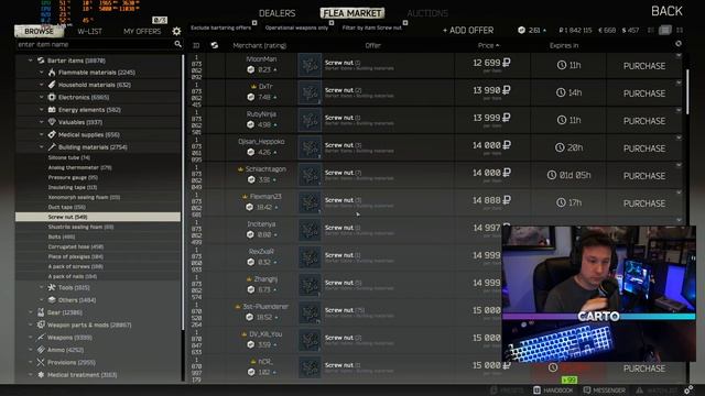 Tarkov Flea Market Fix - Offer Not Found? Not For Long... смотреть онлайн