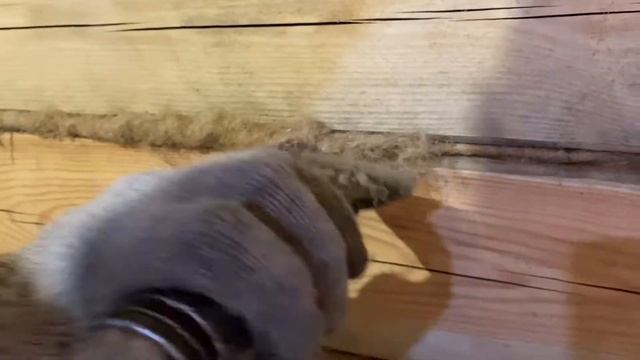 Как законопатить баню из бруса своими руками. смотреть онлайн