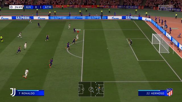 JUVENTUS CHAMPIONS LEAGUE FINAL! FIFA 21: Juventus Realism Career Mode #6 смотреть онлайн