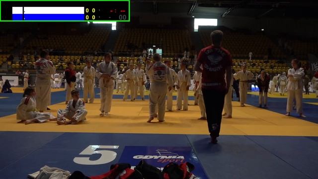 DAY 1 - TATAMI 5 JUDO BALTIC CUP 2023 смотреть онлайн