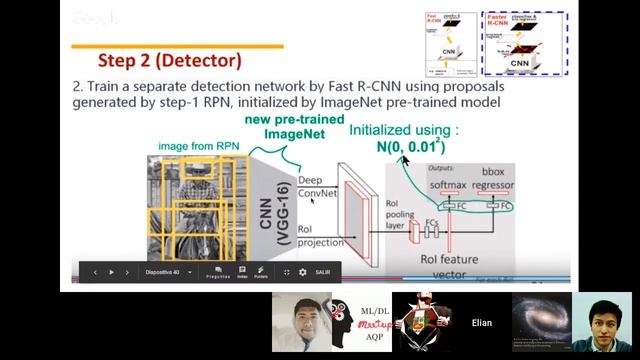 Paper Review: Faster R-CNN смотреть онлайн