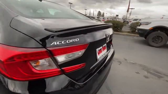 2021 HONDA ACCORD SEDAN SPORT 1.5T C Redding, Eureka, Red Bluff, Northern California, Sacramento, C смотреть онлайн