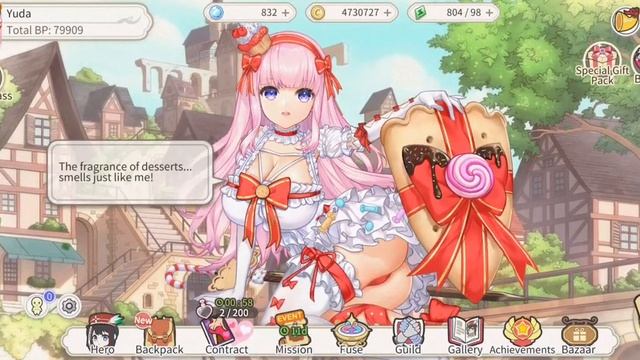 Gretel"Voice Lines and All Unlock Outfit"|Cherry Tale|EROLABS Game Android смотреть онлайн