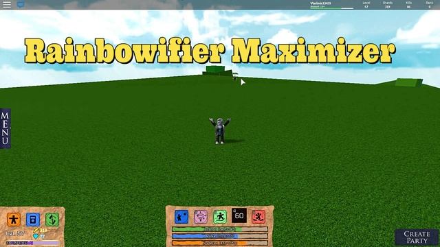 Roblox Elemental Battlegrounds:обзор стихий: Радуга смотреть онлайн