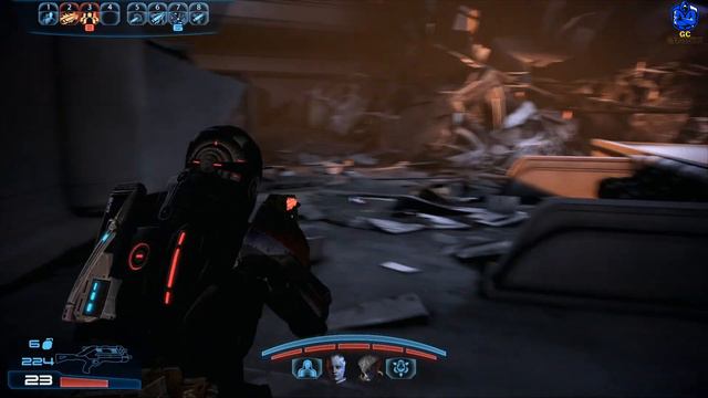 Thessia : Investigating The Artifact That Hold Key To Catalyst | Mass Effect 3 | Gameplay #36 | 4K смотреть онлайн
