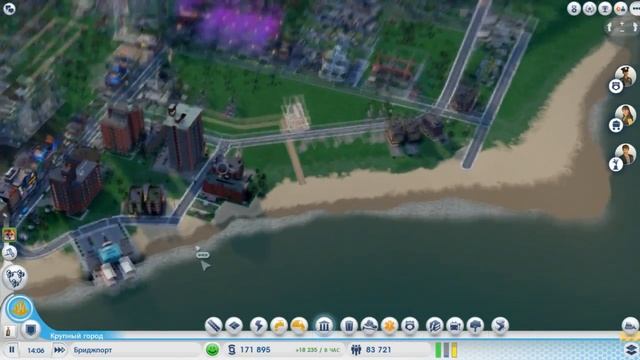 SimCity: Cities of Tomorrow #8 | Начинаем строить мегабашню смотреть онлайн