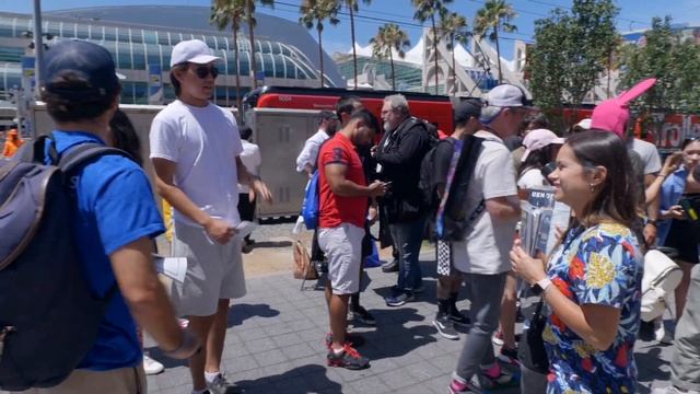 Comic-Con в Сан-Диего смотреть онлайн