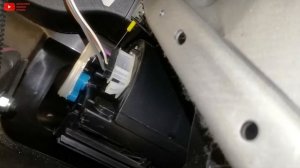 Nissan Almera III (G15) Замена резистора - реостата печки ( Ниссан Алмера )