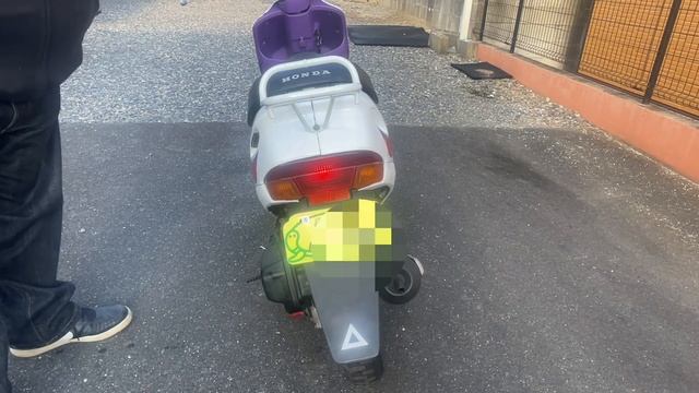 ★☆USED 希少 Dio XR BAJA 現役タイヤほぼ新品 おしゃれなカスタム エンジン実働 書類有 中古50ccAF28☆★ смотреть онлайн