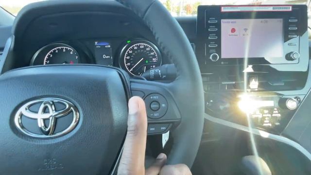 2024 Toyota Camry SE 2.5 4 Cylinder POV Test Drive & Review смотреть онлайн