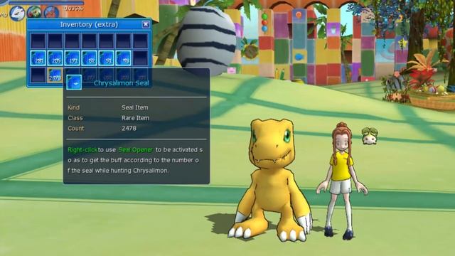 Unlocking Tanemon Master Seal! - Digimon Masters Online смотреть онлайн