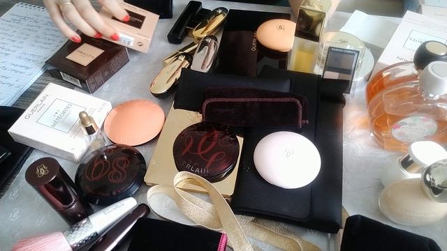 Guerlain❤️Герлен. Моя любимая коллекция. ч. 1. Видео записалось наполовину, но ничего -  будет ч. 2