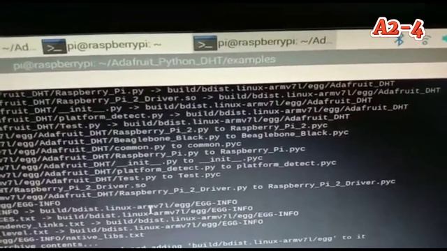 Kelompok A2-4 mendeteksi suhu dan kelembapan dengan sensor DHT11 dan raspberry pi смотреть онлайн