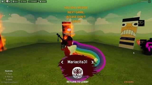 TV WOMAN Competes in ( HARDCORE ) Gods Will ROBLOX смотреть онлайн