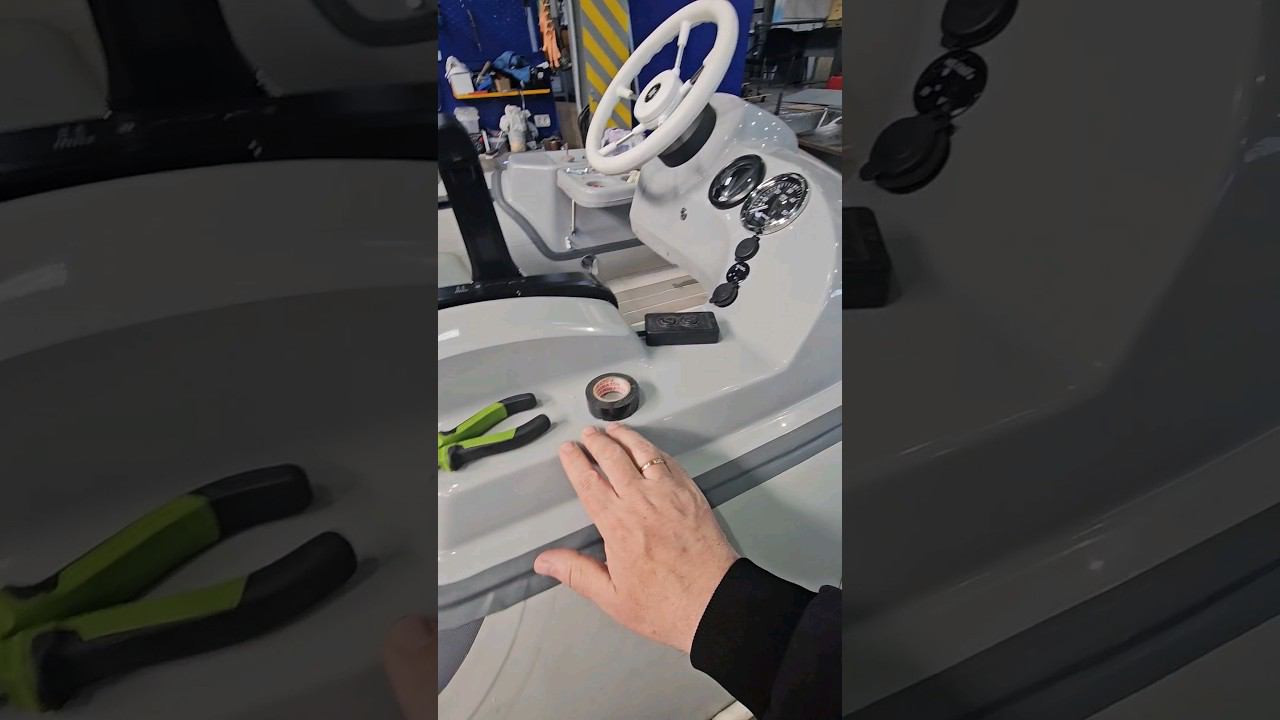 Алюминиевый РиБ. смотреть онлайн