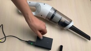 Наводим чистоту в автомобиле с помощью мощного автомобильного беспроводного пылесоса Karingbee 113C