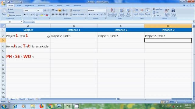 Excel 2007: how to use substitute function in excel смотреть онлайн