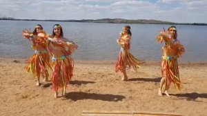 гавайский танец шоу-балет "Shine" Шайн Темиртау Караганда Астана 877771089672 Алина