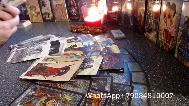 Таро для женщин Как встретят Новый год Бывший и Соперница смотреть онлайн