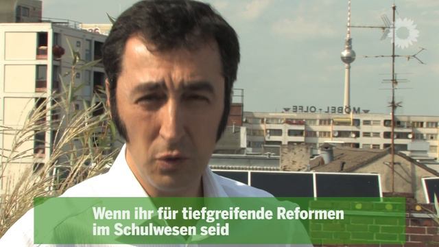 27 Eylül`de Yeşilleri seçin! - Cem Özdemir смотреть онлайн