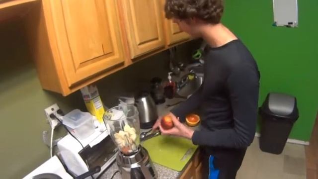 Рецепты из путешествий. выпуск 1. Тропический коктейль с семенами чиа.