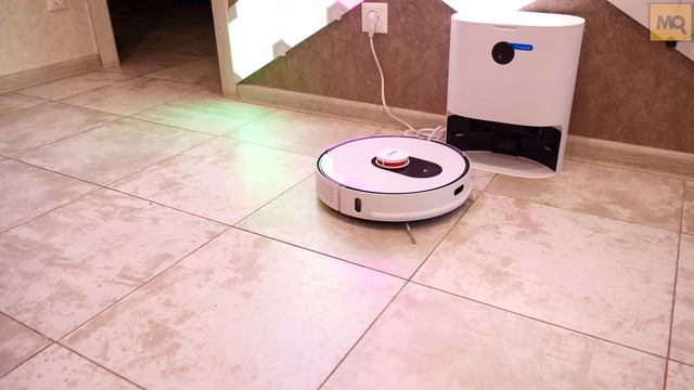 Xiaomi Roidmi EVE Plus обзор. Робот-пылесос со станцией самоочистки смотреть онлайн