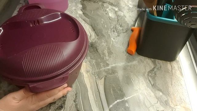 Рис в микровалновке за 12 минут в зерноварке от Tupperware. смотреть онлайн