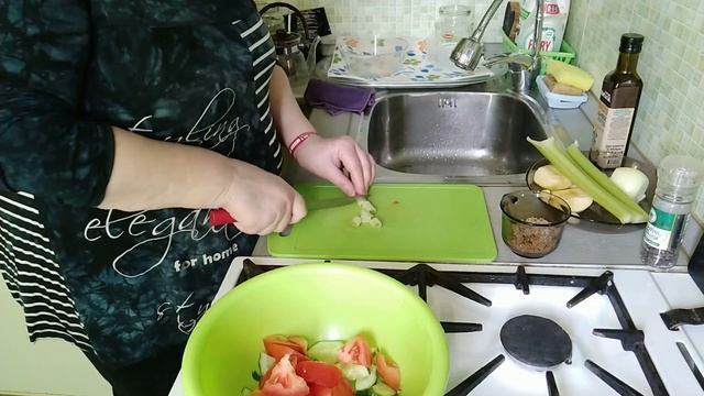 ВЕСЕННИЙ САЛАТ ?? Приснился страшный Странный СОН? смотреть онлайн