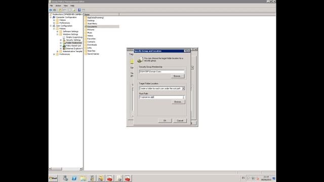 Samba 4 Group Policy & Folder Redirection смотреть онлайн