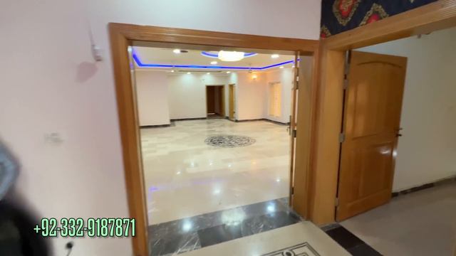 2 Kanal Corner House For Sale Near USMAN SHINWARI CRICKETER House In Bahria Islamabad смотреть онлайн