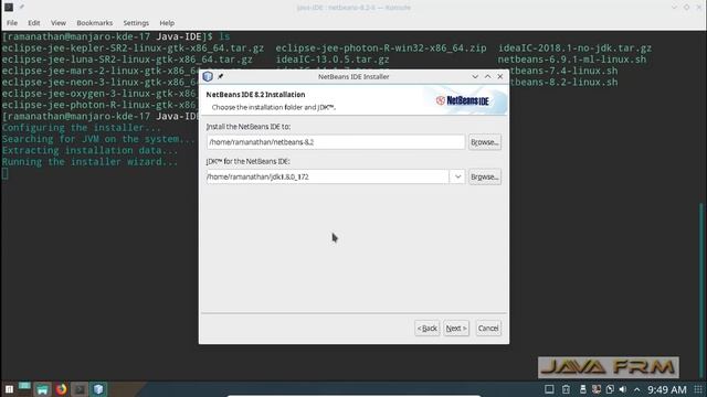 NetBeans 8.2 Installation on Manjaro Linux 17.1 KDE Plasma Edition смотреть онлайн