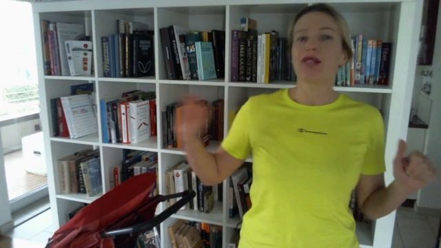 Поясничная мышца - растяжка после ходьбы с коляской Стролнетика® - система ходьбы с коляской для ма смотреть онлайн