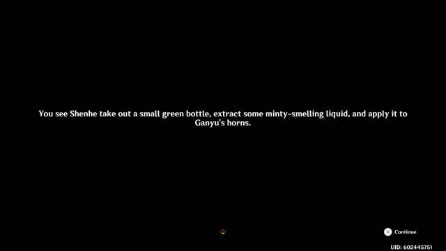 Genshin Impact - Shenhe tries to help wake up Ganyu with mint oil (Japanese VA) смотреть онлайн