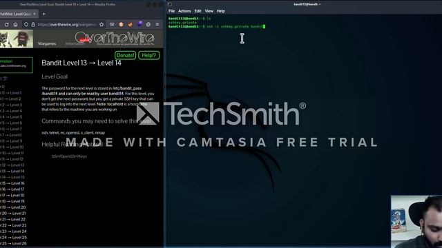Failed to add the host to the list of known hosts (/home/bandit13/.ssh/known_hosts) смотреть онлайн