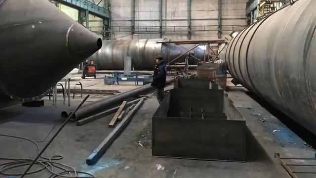 Силос для цемента. Производство в МО смотреть онлайн