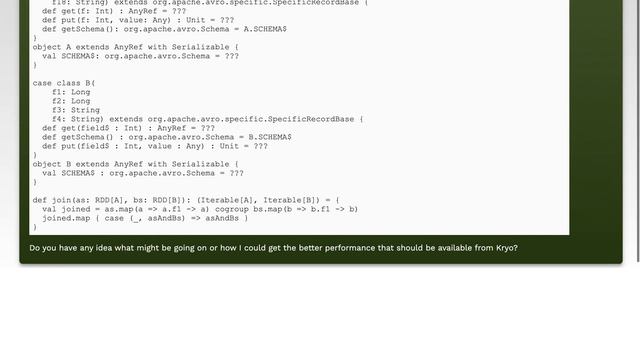 Why is Spark performing worse when using Kryo serialization? смотреть онлайн