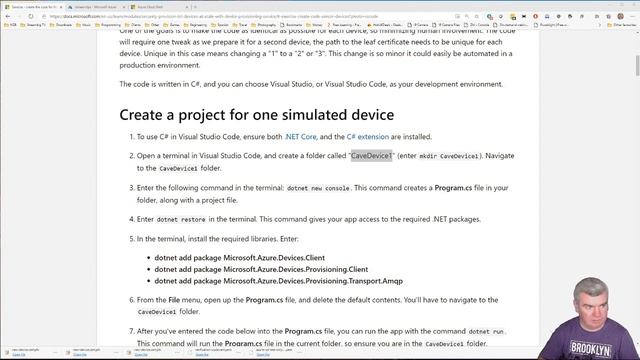 MS Learn - IoT Hubs Device Provisioning Service смотреть онлайн